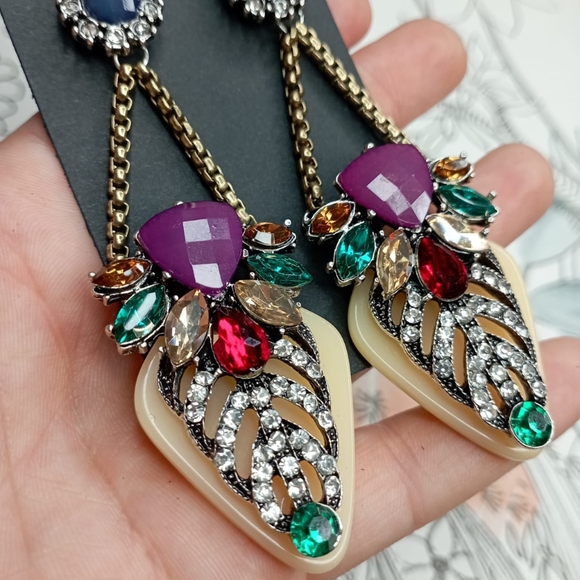 ✨NEW CRYSTAL EARRINGS COLLECTION✨ Statement Earrings - Picture 12 of 15